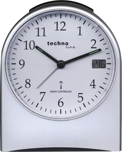 "Analogue radio-controlled alarm clock WT 765 image"