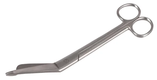 "Bandage scissors 200 mm, stainless steel image"
