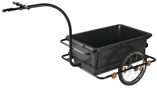 "Combined bicycle/transport trailer or handcart image"