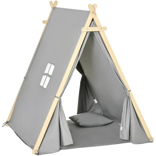"Tipi tent for children 130 cm x 111 cm x 136 cm image"