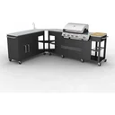 Missouri 4-burner outdoor kitchen