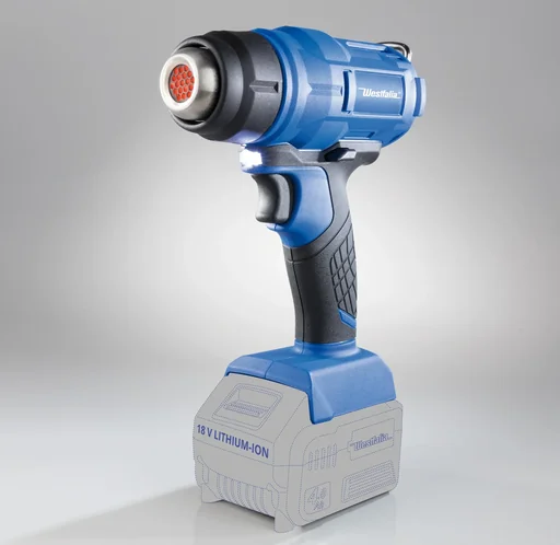 "Cordless hot air gun 18 Volt Li-Ion AHP18 (without battery and charger) image"