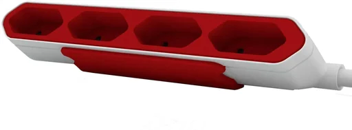"Power Bar power strip with 4 Euro sockets image"