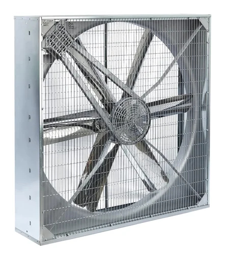 "Large room fan RR 80, stainless steel rotor 66 cm image"
