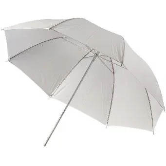 "Photo studio umbrella CL-UMBRELLA10 100 cm Translucent white image"