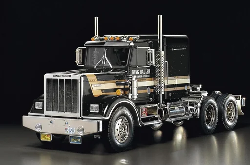 "RC Truck Kit 1:14 King Hauler Black Edition image"
