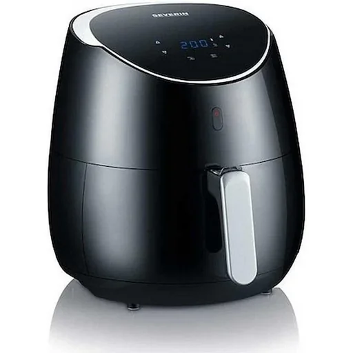"Deep fryer / Airfryer XXL - 2000 Watt - Black image"
