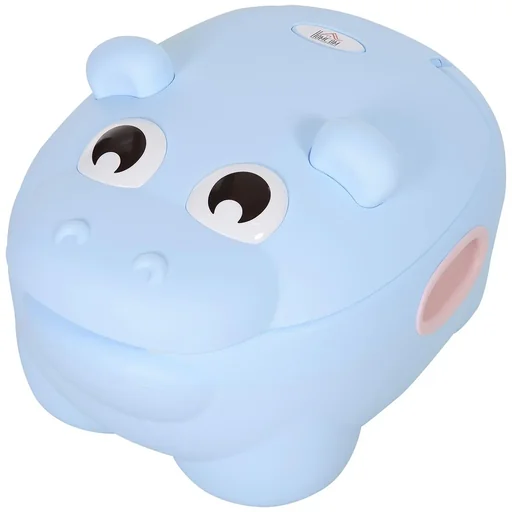 "Children's potty in hippo design image"