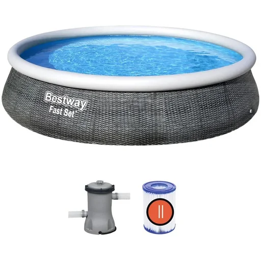 "Fast Set swimming pool set - Ø396 cm image"