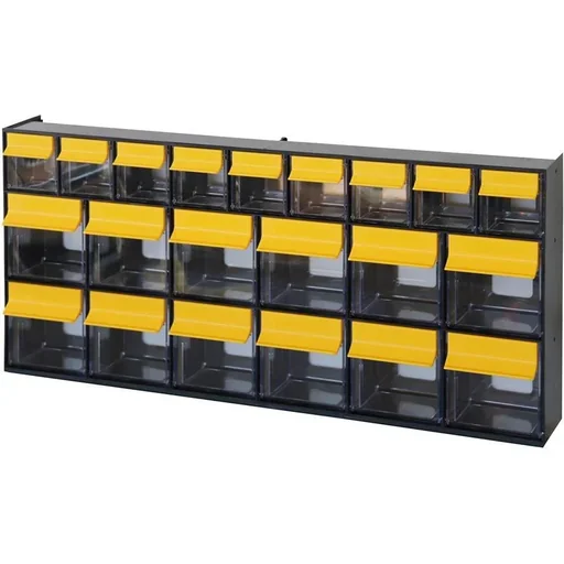 "Storage cabinet with tilting compartments - 30x60x9cm image"