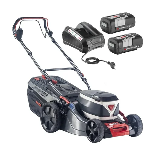 "ENERGY FLEX accugrasmaaier 46.2 Li SP Comfort - inclusief 2 accu's en lader image"