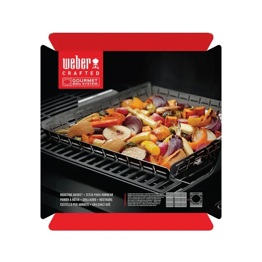 "CRAFTED Grill Basket - Gourmet BBQ System image"