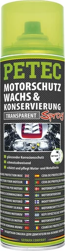 "Engine protection wax & preservation spray image"