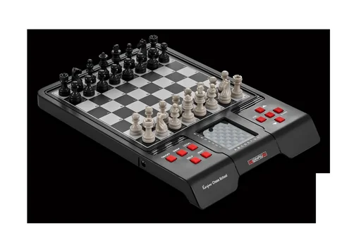 "Chess computer Karpov Chess School image"