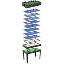 Multi-Playtable 15-in-1 121x61x82 cm black
