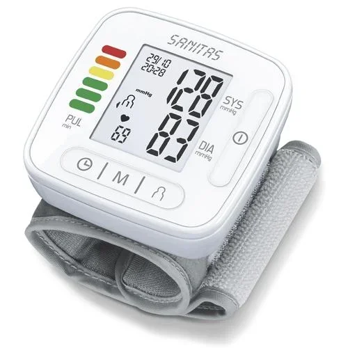 "Blood pressure monitor “SBC 22”, white/grey image"