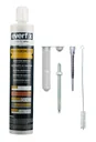 Everfix Complete Set Injection Mortar, 6 - 8 Drill Holes