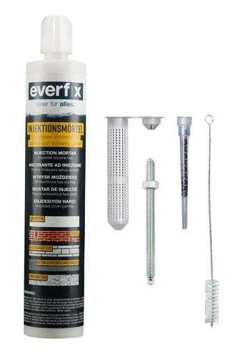 "Everfix Complete Set Injection Mortar, 6 - 8 Drill Holes image"