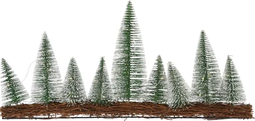 "Christmas tree with LED image"