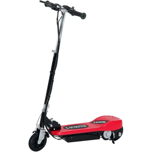 "E-Scooter Children's Scooter City Scooter 120W Foldable Red image"