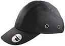 Black safety cap with integrated bottle opener