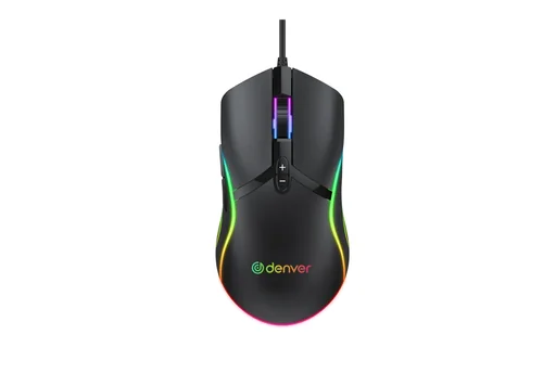 "Gaming Mouse with USB and RGB light 3200 dpi image"