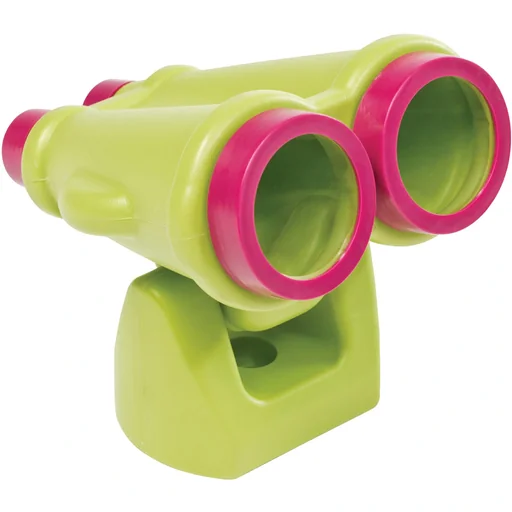 "Binoculars Lime Green / Purple image"