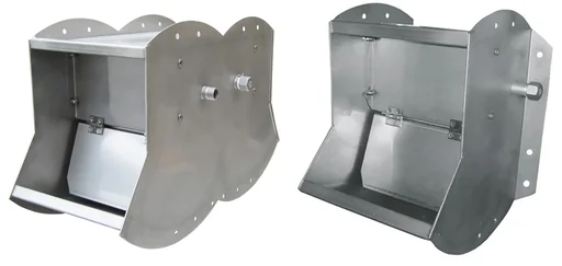 "Trogtränke valve, Edelstahl 30 x 37.5 x 40 cm image"