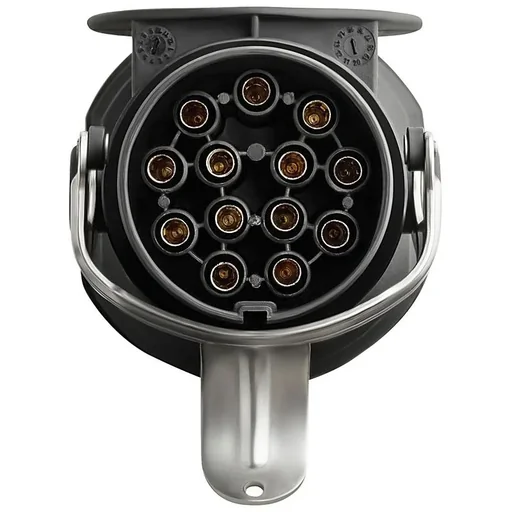 "Voltage reducer 24-12 Volt 15 to 7 pin image"