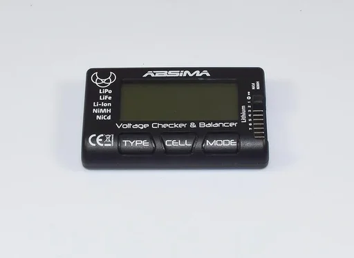 "Battery voltage tester and balancer image"