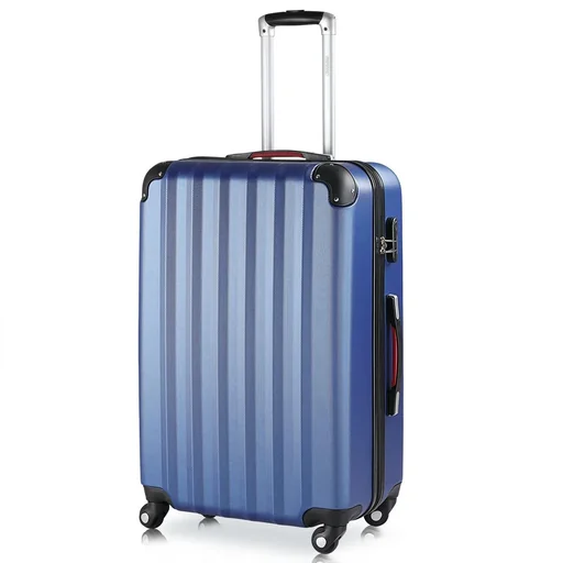 "Hard-shell suitcase Navy L image"