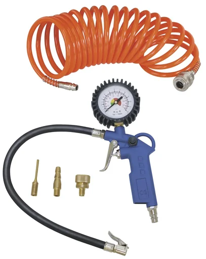 "Pneumatic tool set - 5 pieces image"
