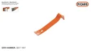 Nail iron BlackGiant® Flat-Bar, 175 mm