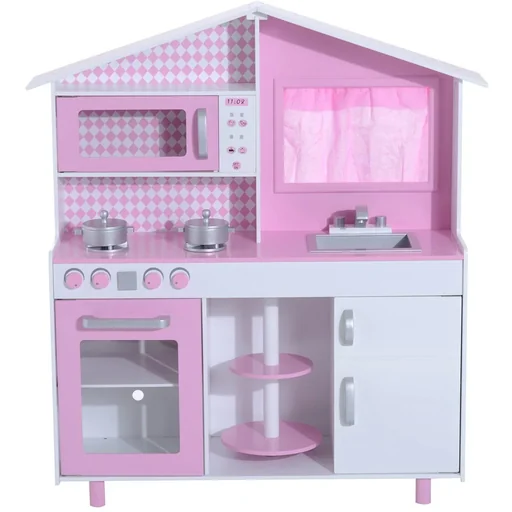 "Children's kitchen play kitchen with window image"