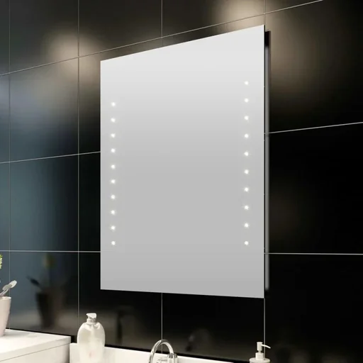 "Bathroom mirror with LEDs 50x60 cm image"