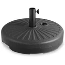 Parasol base anthracite, 57 x 14.5 cm