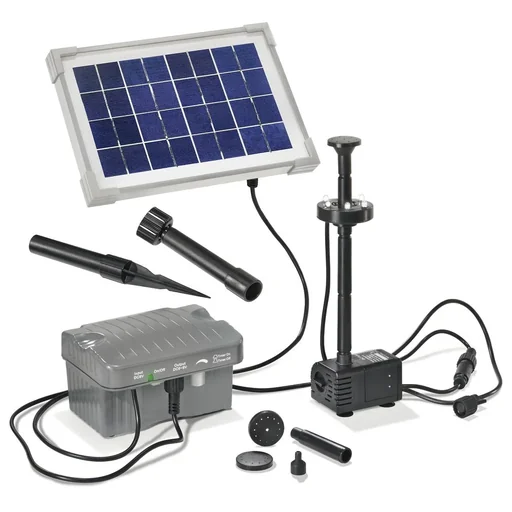 "Solar pump system "Palermo" with LED lighting image"