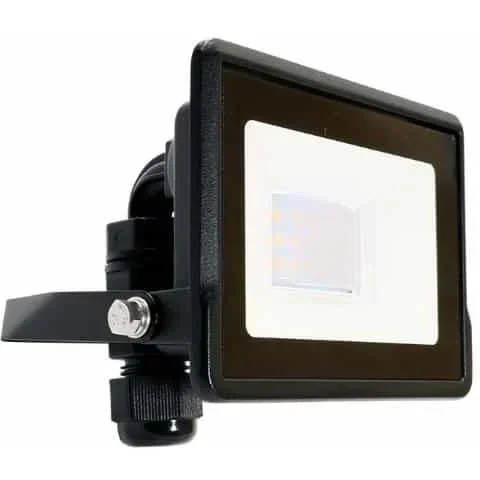 "VT-118 LED Floodlight - 10 W - 735 Lm - 4000K - Black image"