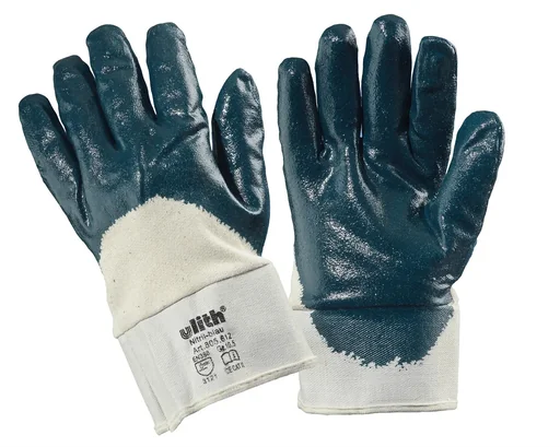 "Nitrile work gloves size 10 image"