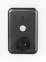 2 in 1 Digital Kitchen Timer, Magnetic, Black