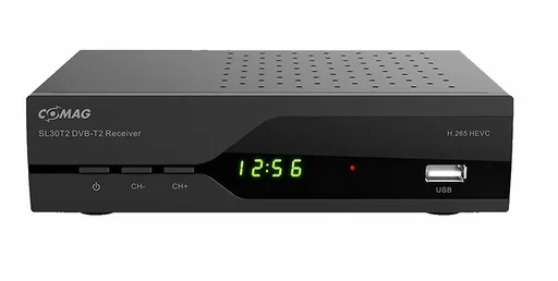"Receiver SL30T2 Terrestrisch FTA DVB-T2, HEVC H.265 image"