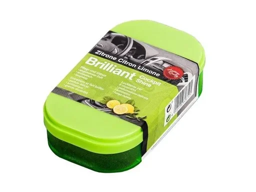 "Cleaning sponge with citrus scent image"
