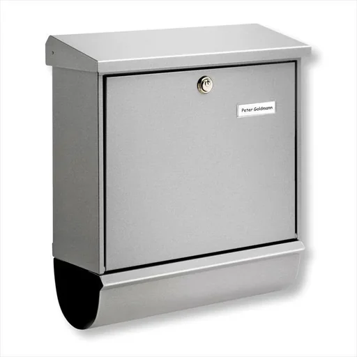 "Letterbox Comfort-set Silver image"