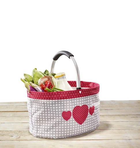 "Shopping basket Herzilein image"