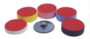 Professional polishing sponge set 6 pcs., 150 mm for all applications