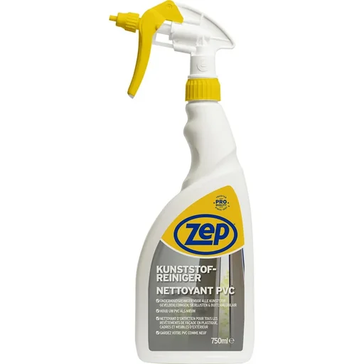 "ZEP Plastic Cleaner - 750 ml image"