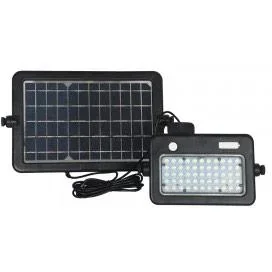 "VT-788-10 Floodlight with Sensor - Solar - 10W - 4000K - 1100 Lumens image"