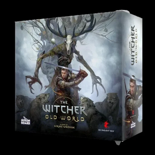 "Board game - The Witcher: The Old World image"