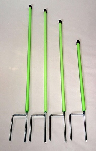 "Replacement post for 106 cm high Euro nets, 10 pieces image"