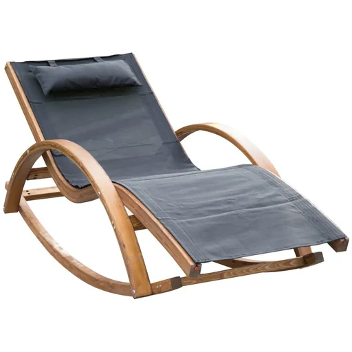 "Swinging lounger for the garden image"